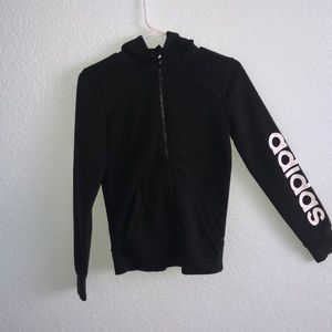 adidas zip up